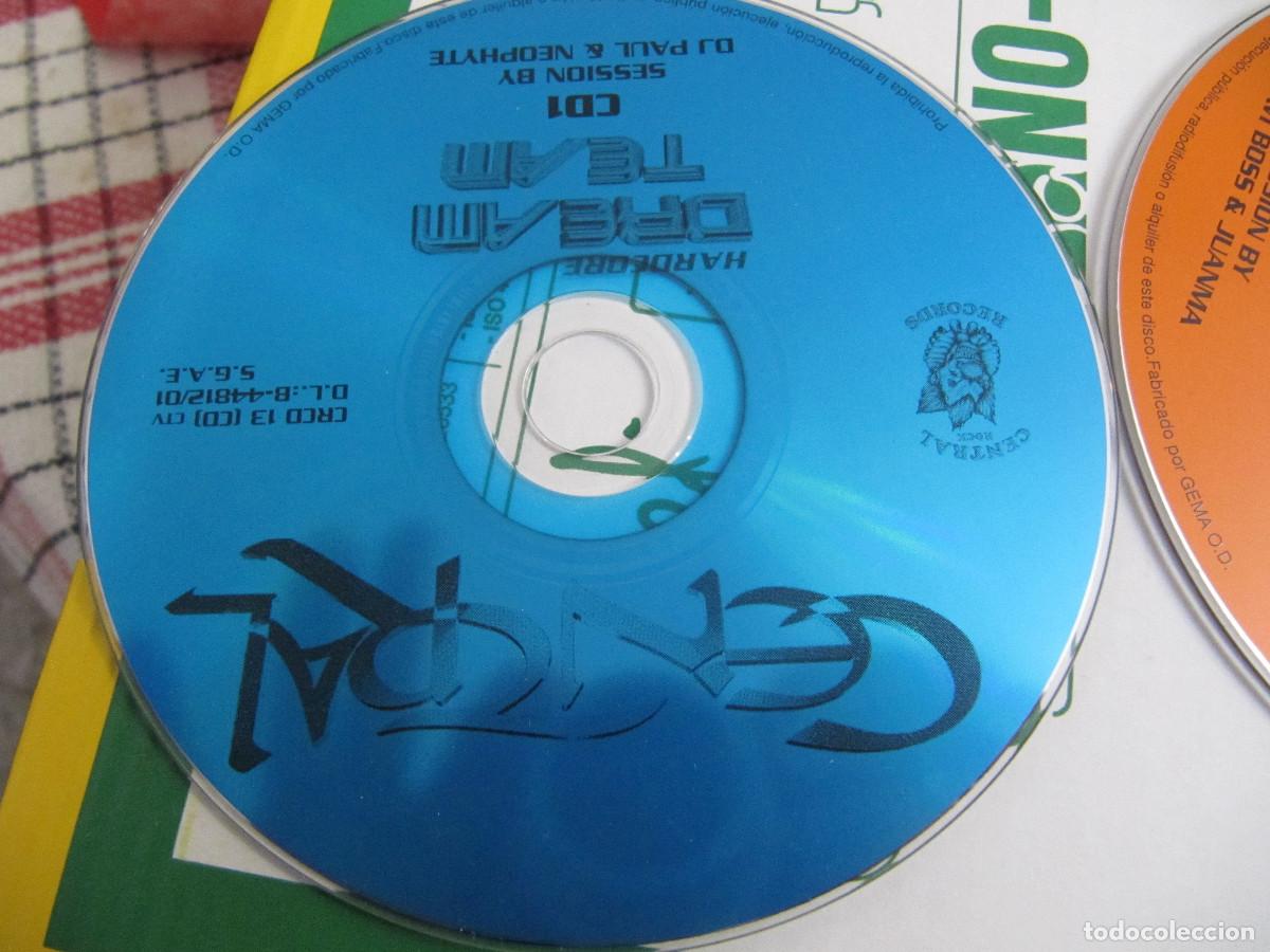 CDs de m&uacute;sica: CENTRAL HARDCORE DREAM TEAM - Foto 2