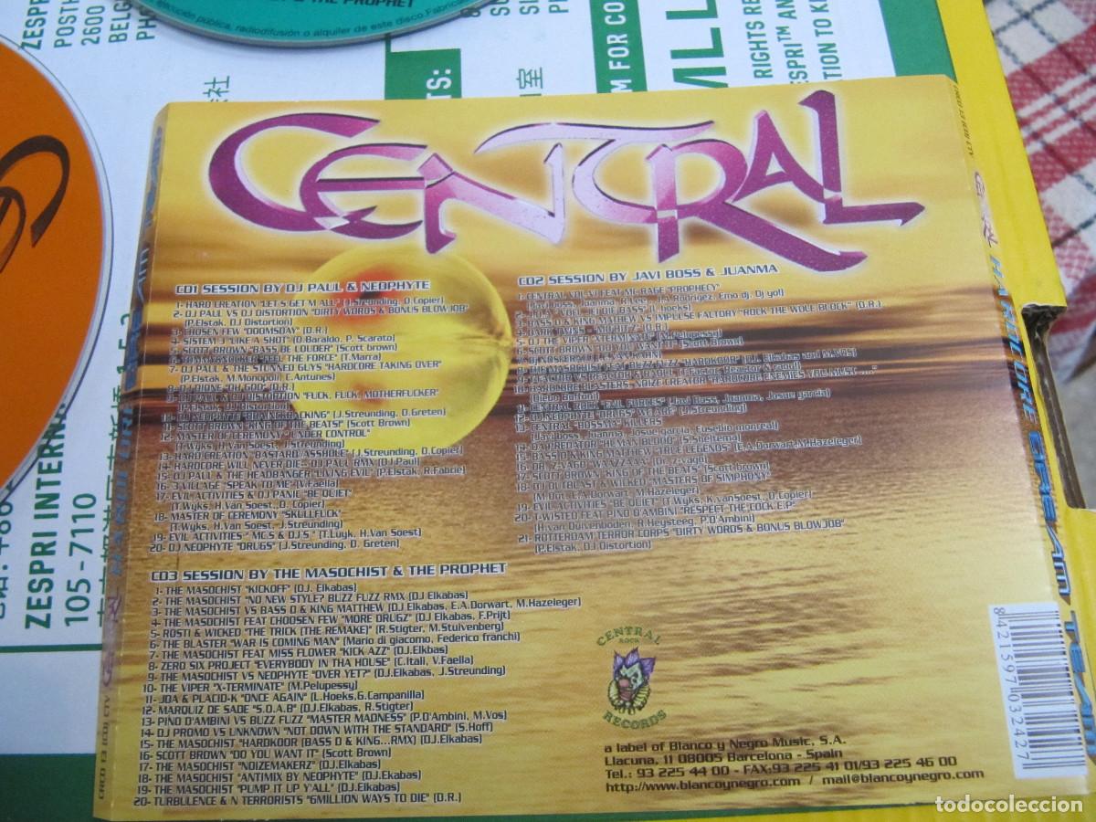 CDs de m&uacute;sica: CENTRAL HARDCORE DREAM TEAM - Foto 5