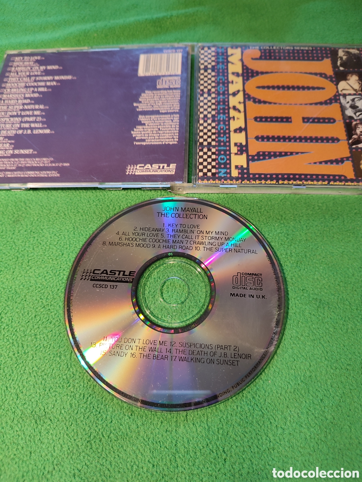 CDs de m&uacute;sica: John Mayall - The Collection - Foto 2