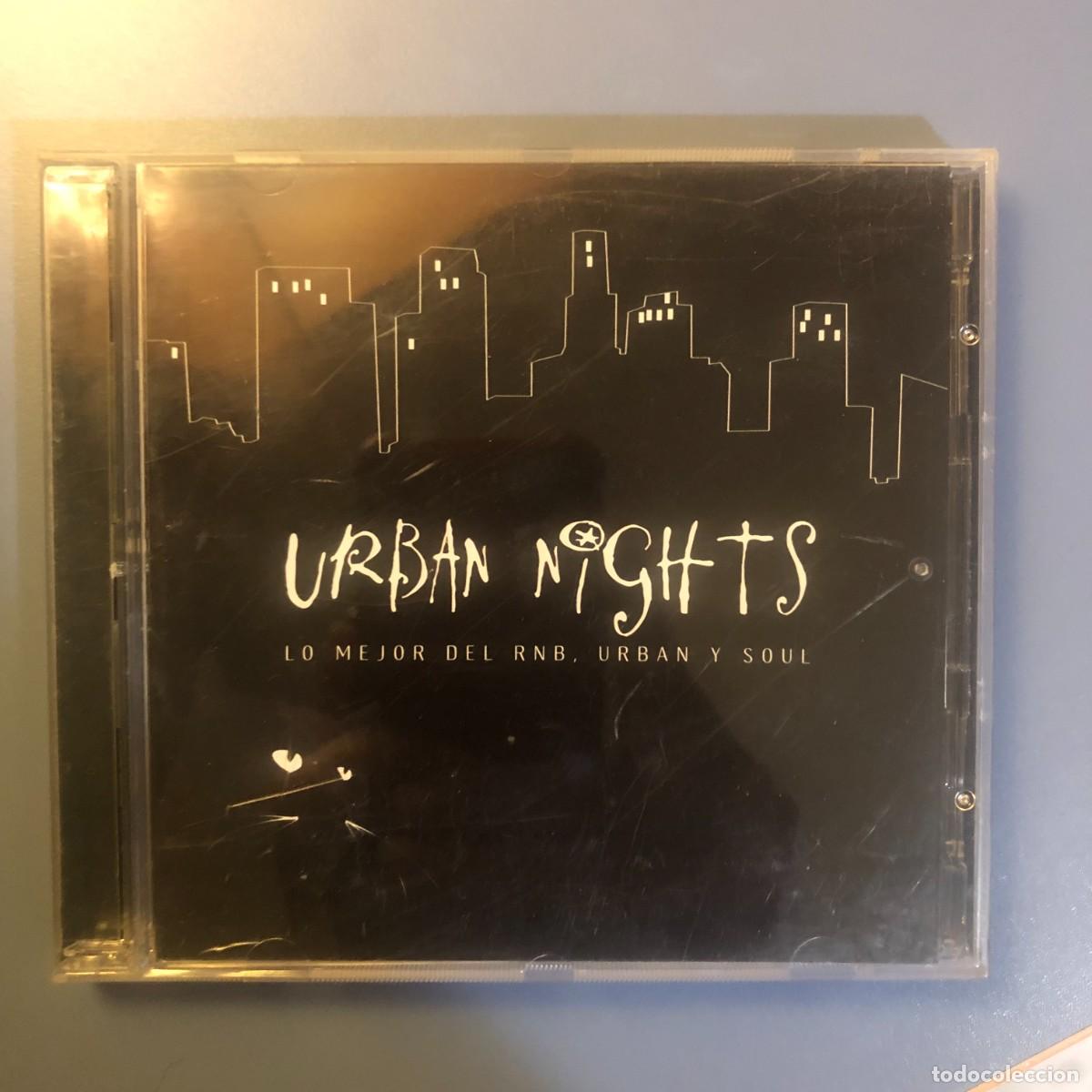 CD de M&uacute;sica: Urban Nights - Lo mejor del Rnb, Urban y Soul | CD Segunda Mano