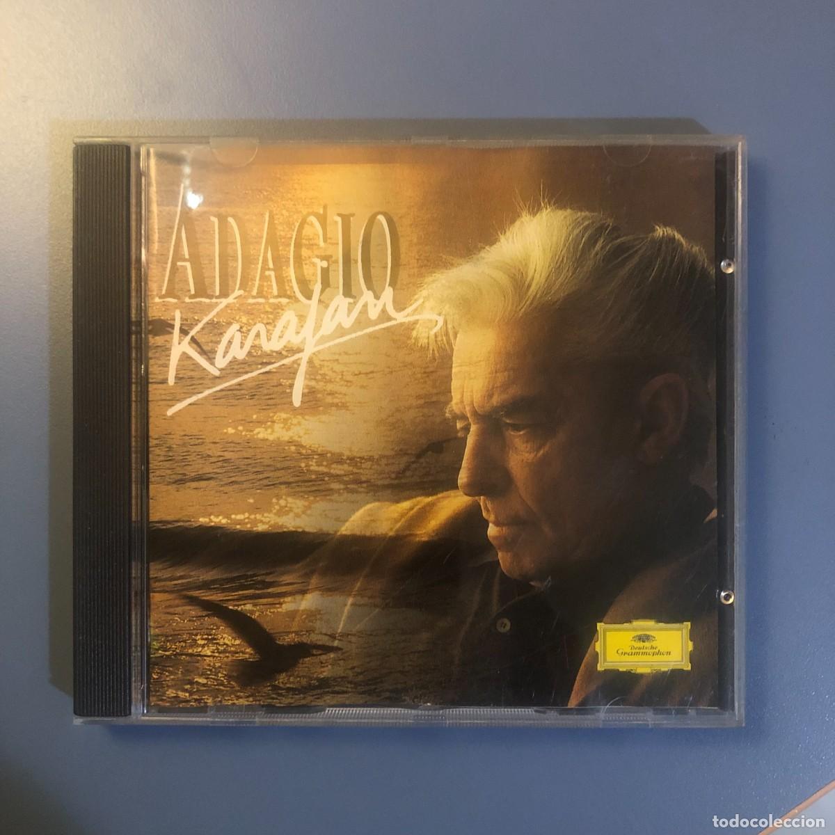 CDs de m&uacute;sica: Adagio - Karajan | CD Segunda Mano - Foto 1