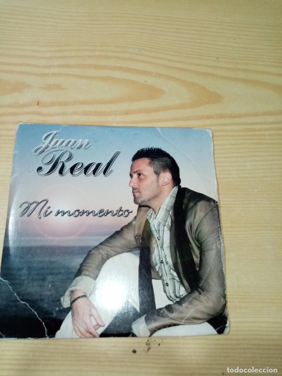 CDs de m&uacute;sica: JUAN REAL MI MOMENTO. 4 TEMAS. MB3CD - Foto 1