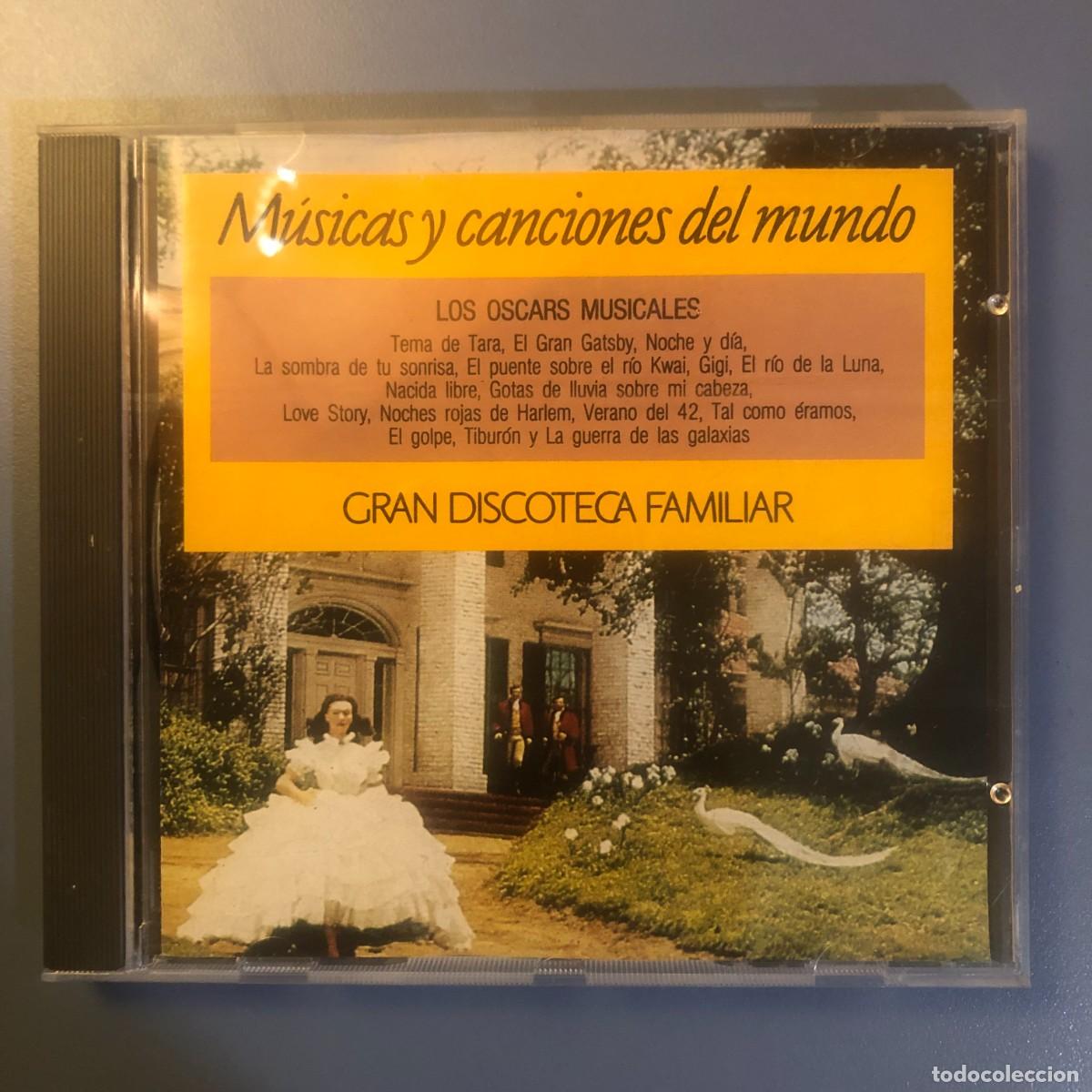 Music CDs: M&uacute;sica y canciones del mundo - Los Oscars Musicales | CD Segunda Mano