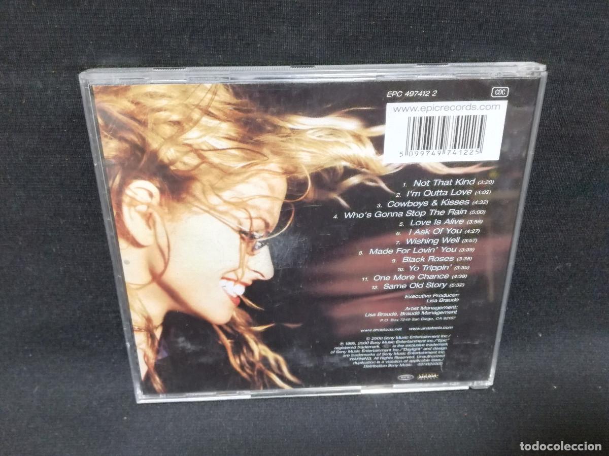 CDs de m&uacute;sica: CD - ANASTACIA - NOT THAT KIND - Foto 2