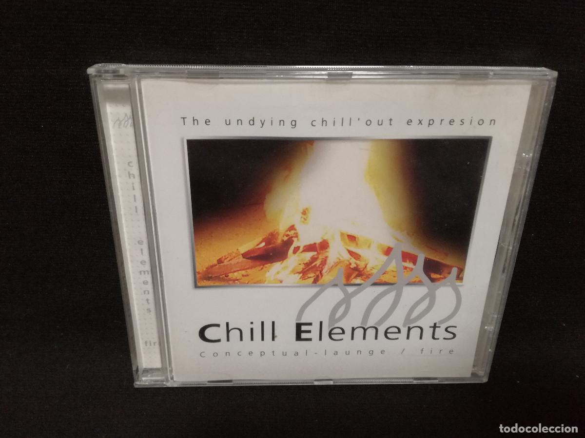 CDs de m&uacute;sica: CD - CHILL ELEMENTS - FIRE - Foto 1