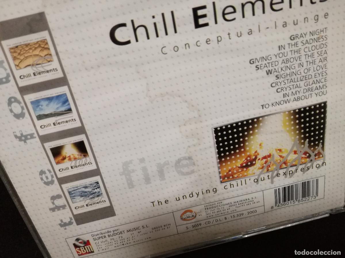 CDs de m&uacute;sica: CD - CHILL ELEMENTS - FIRE - Foto 3