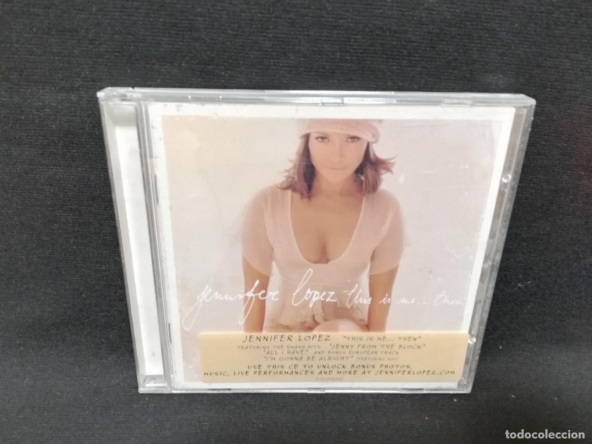 CDs de m&uacute;sica: CD - JENNIFER LOPEZ - THIS IS ME THEN - Foto 1