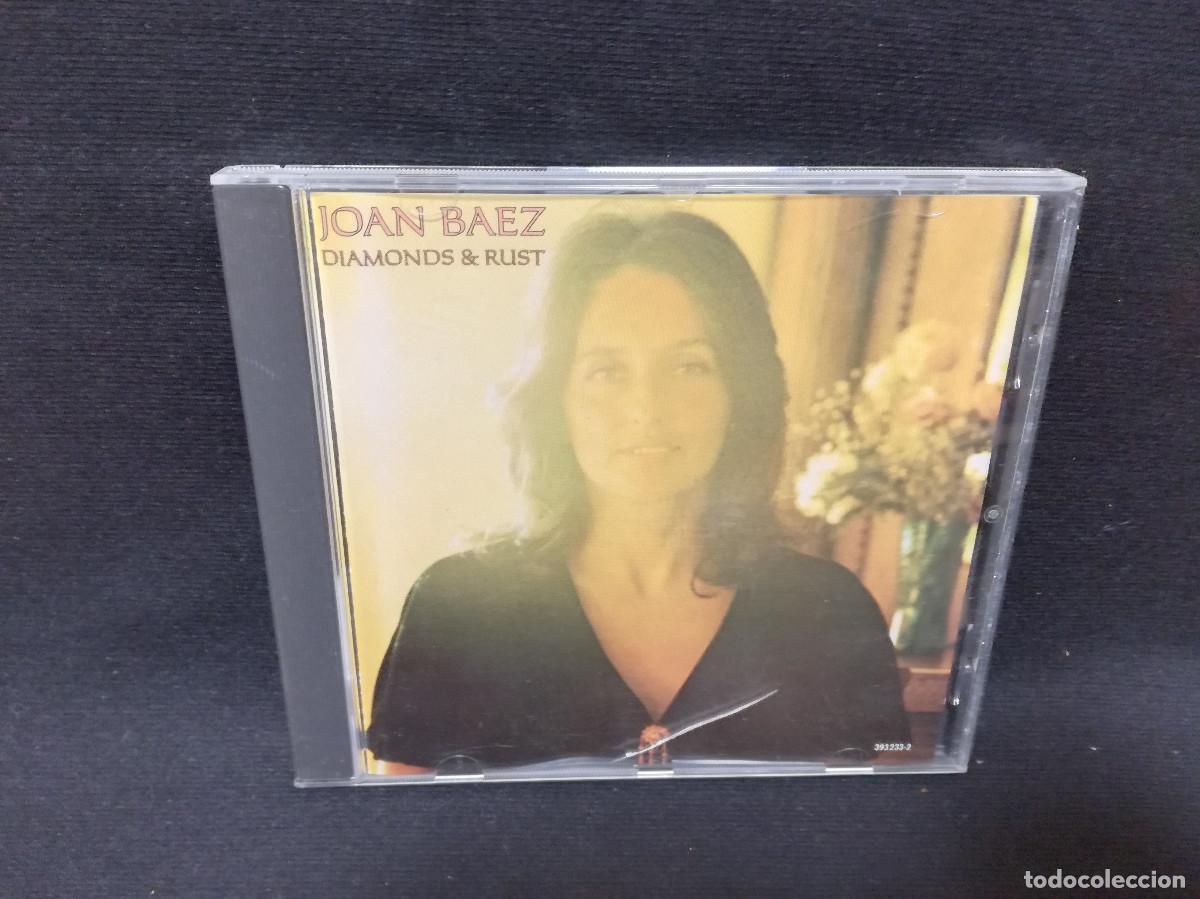 CDs de m&uacute;sica: CD - JOAN BAEZ - DIAMONDS AND RUST - Foto 1