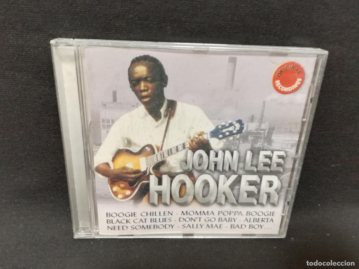 CDs de m&uacute;sica: CD - JOHN LEE HOOKER - Foto 1