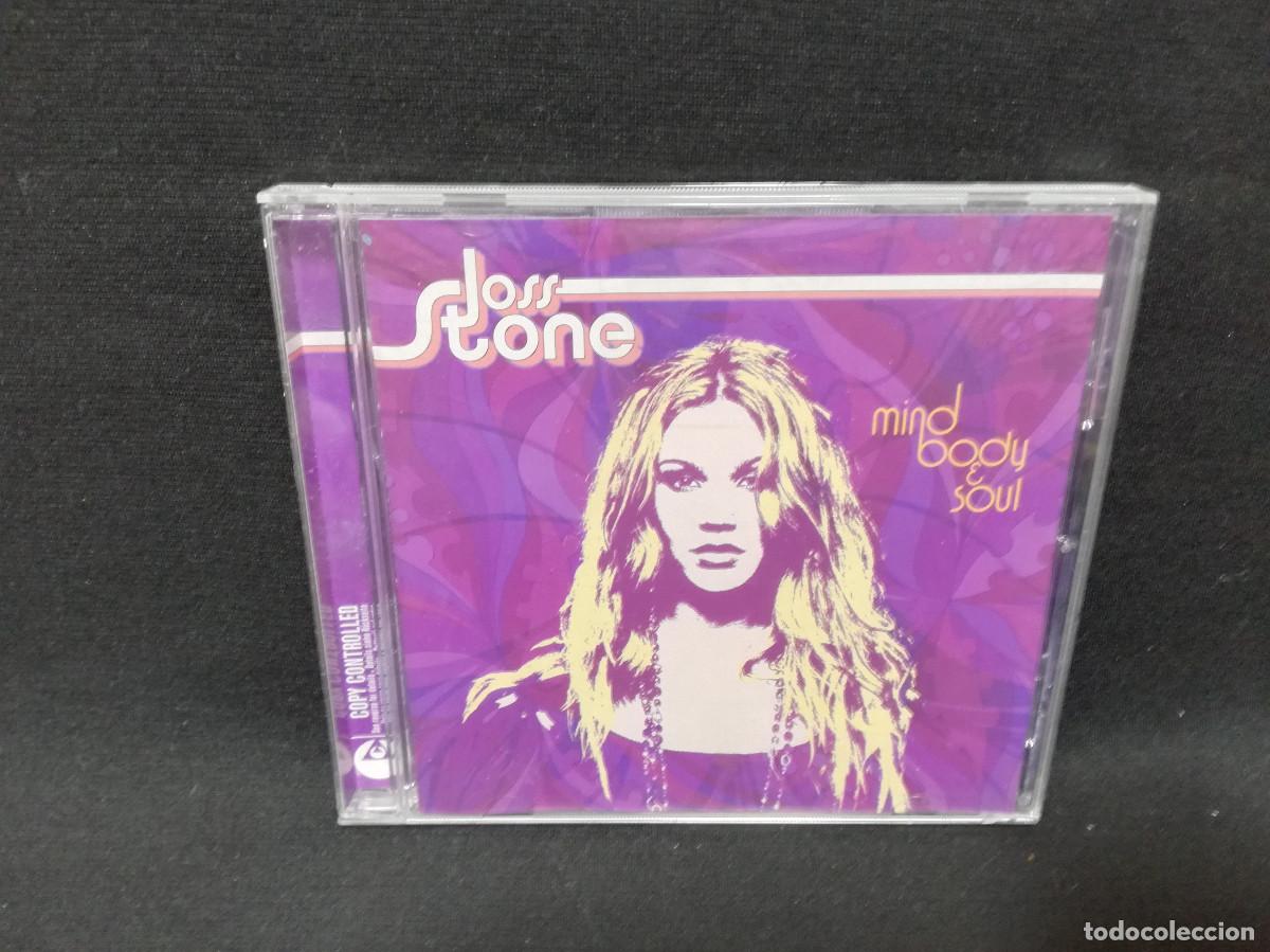 CDs de m&uacute;sica: CD - JOSS STONE - MIND BODY AND SOUL - Foto 1