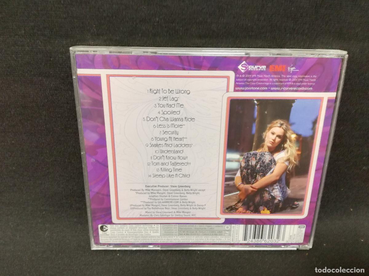 CDs de m&uacute;sica: CD - JOSS STONE - MIND BODY AND SOUL - Foto 2