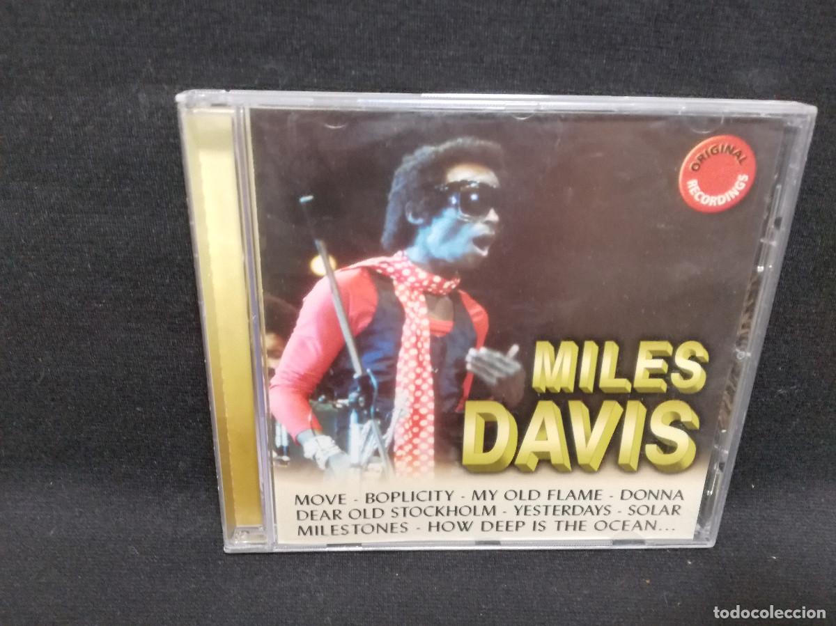 CDs de m&uacute;sica: CD - MILES DAVIS - Foto 1