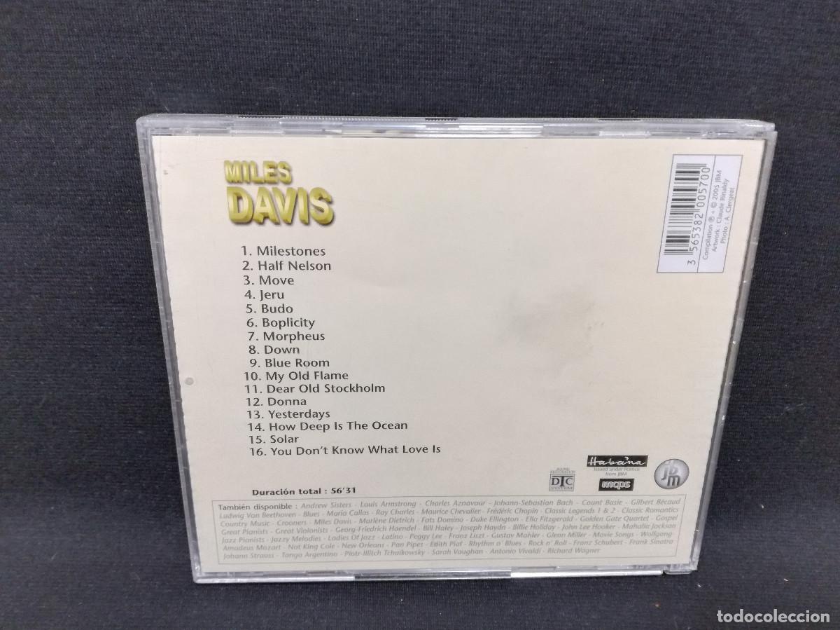 CDs de m&uacute;sica: CD - MILES DAVIS - Foto 2