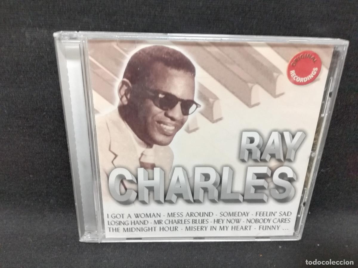 CDs de m&uacute;sica: CD - RAY CHARLES - Foto 1
