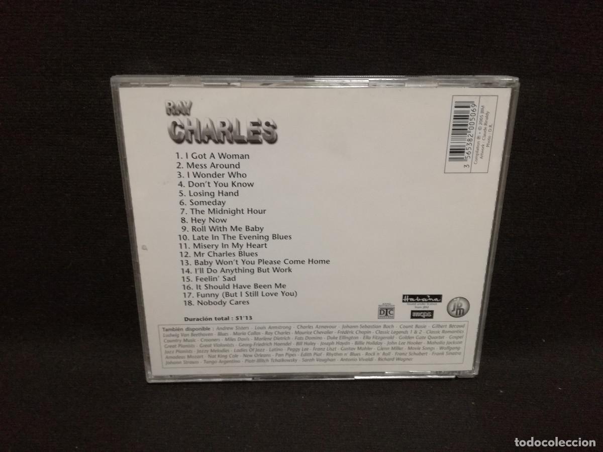CDs de m&uacute;sica: CD - RAY CHARLES - Foto 2