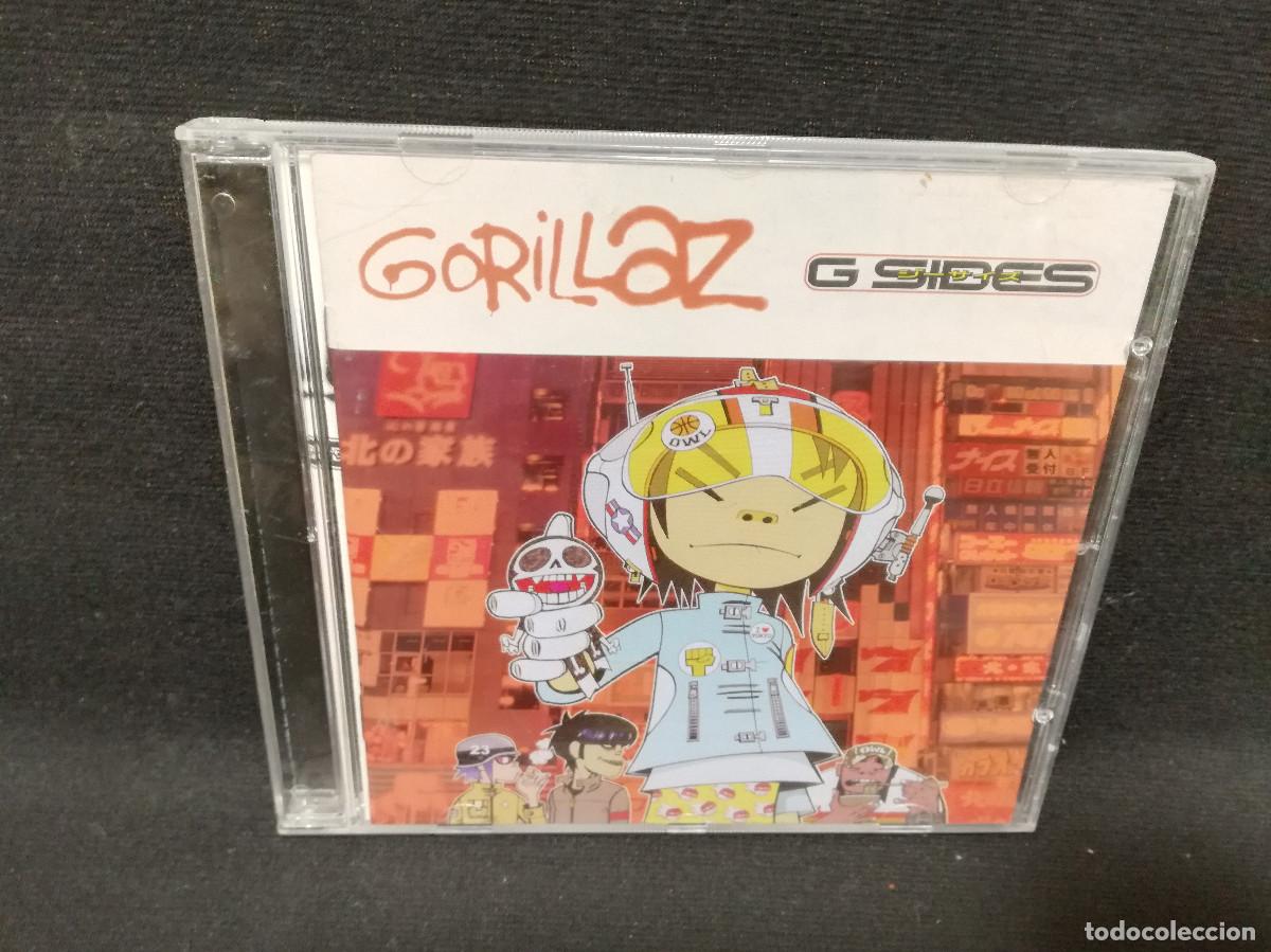 CDs de m&uacute;sica: CD - GORILLAZ - G SIDES - Foto 1