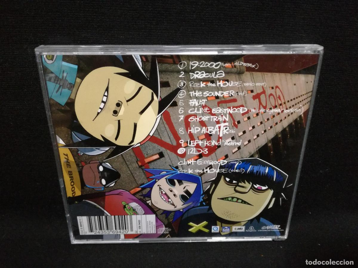 CDs de m&uacute;sica: CD - GORILLAZ - G SIDES - Foto 2