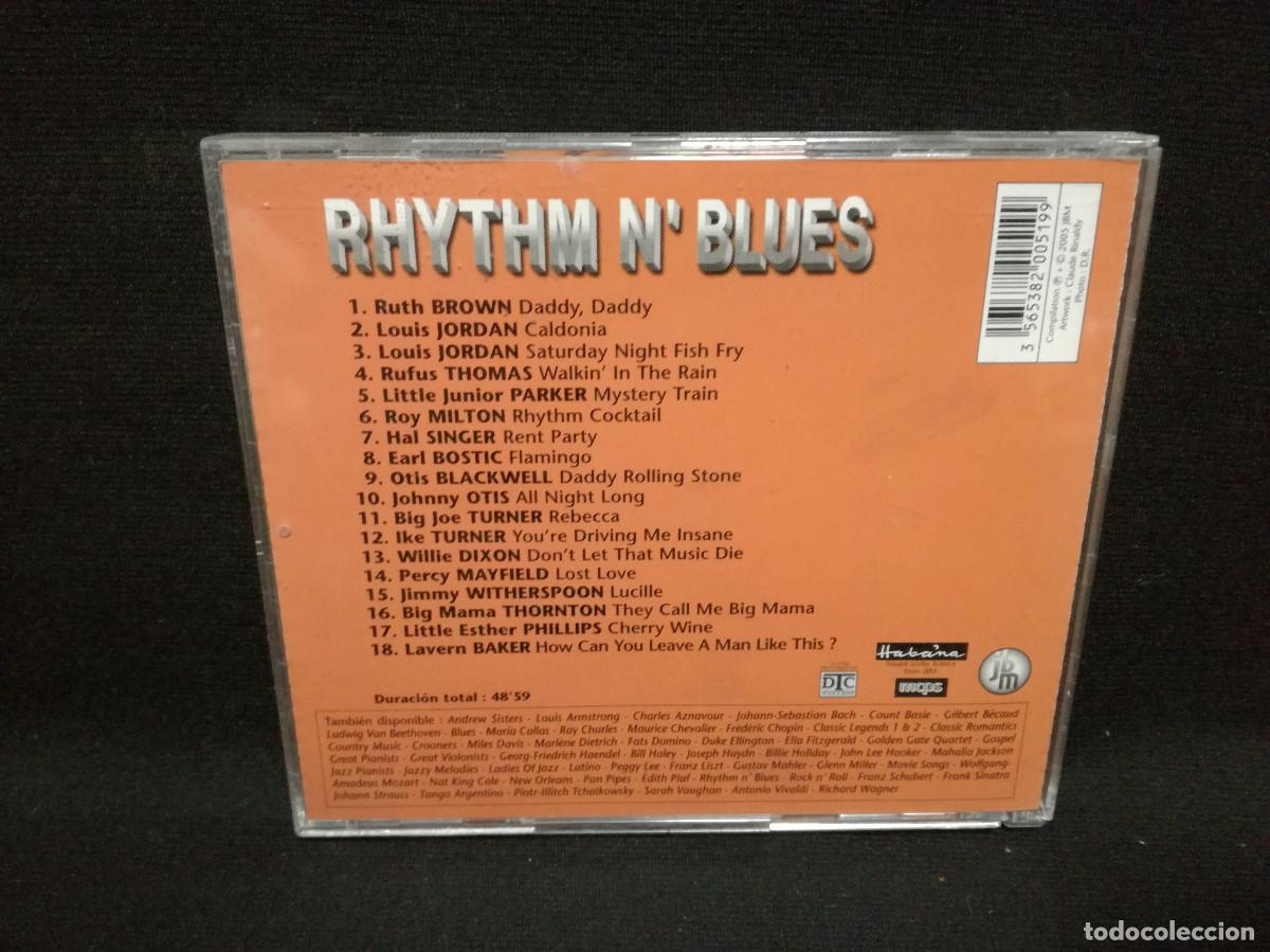 CDs de m&uacute;sica: CD - RHYTHM N BLUES - Foto 2