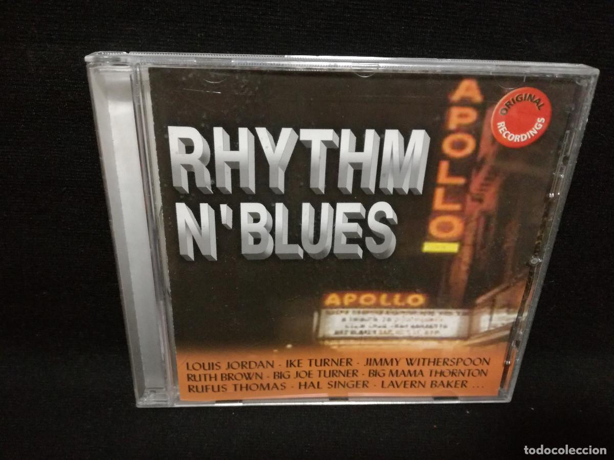 CDs de m&uacute;sica: CD - RHYTHM N BLUES - Foto 1