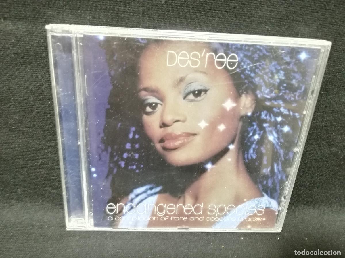 CDs de m&uacute;sica: CD - DESREE - ENDANGERED SPECIES - Foto 1
