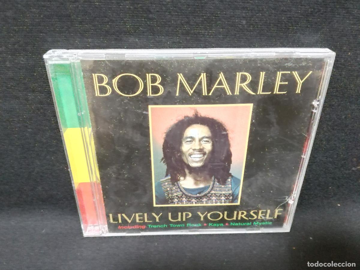 CDs de m&uacute;sica: CD - BOB MARLEY - LIVELY UP YOURSELF - Foto 1