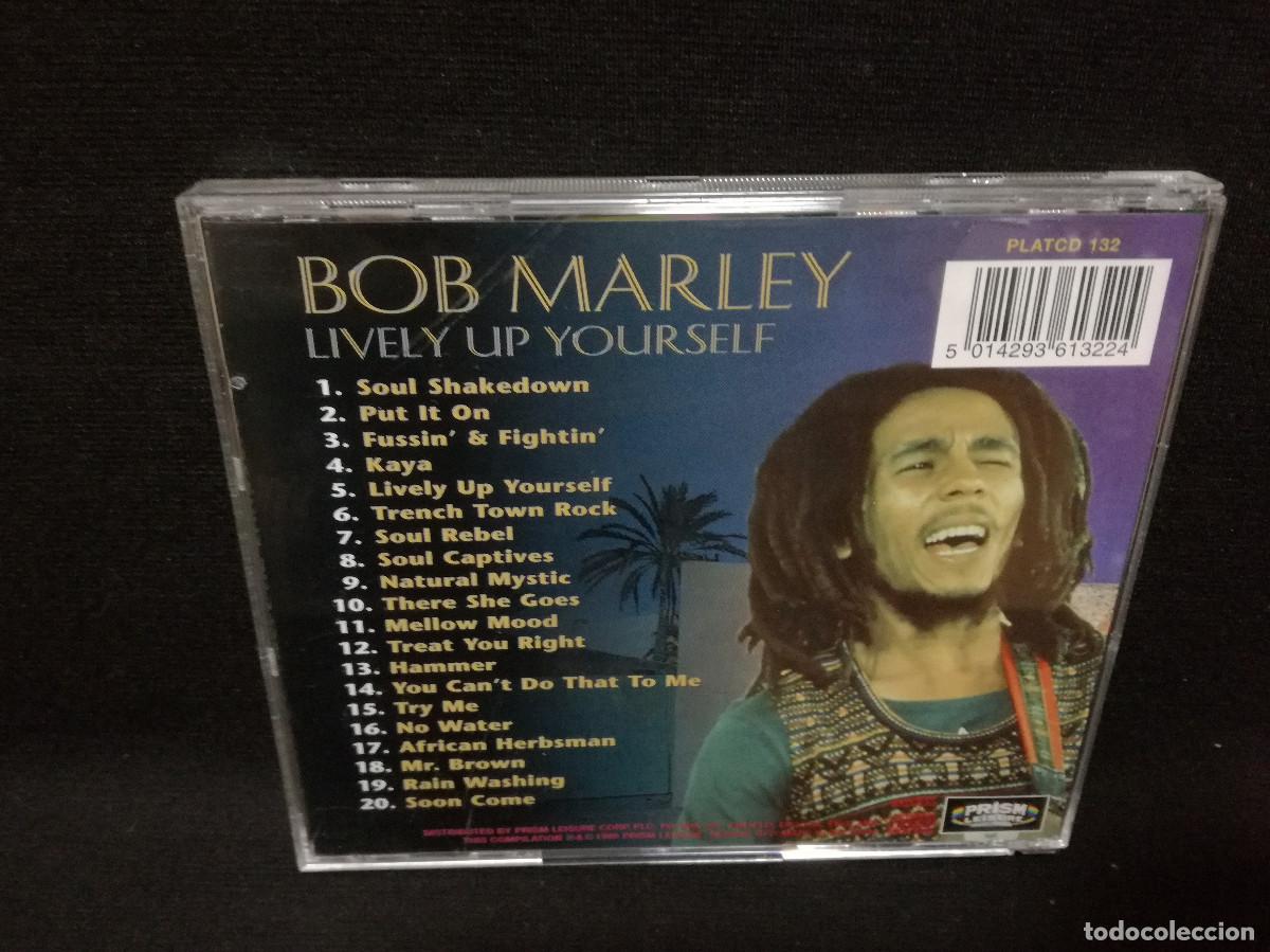 CDs de m&uacute;sica: CD - BOB MARLEY - LIVELY UP YOURSELF - Foto 2