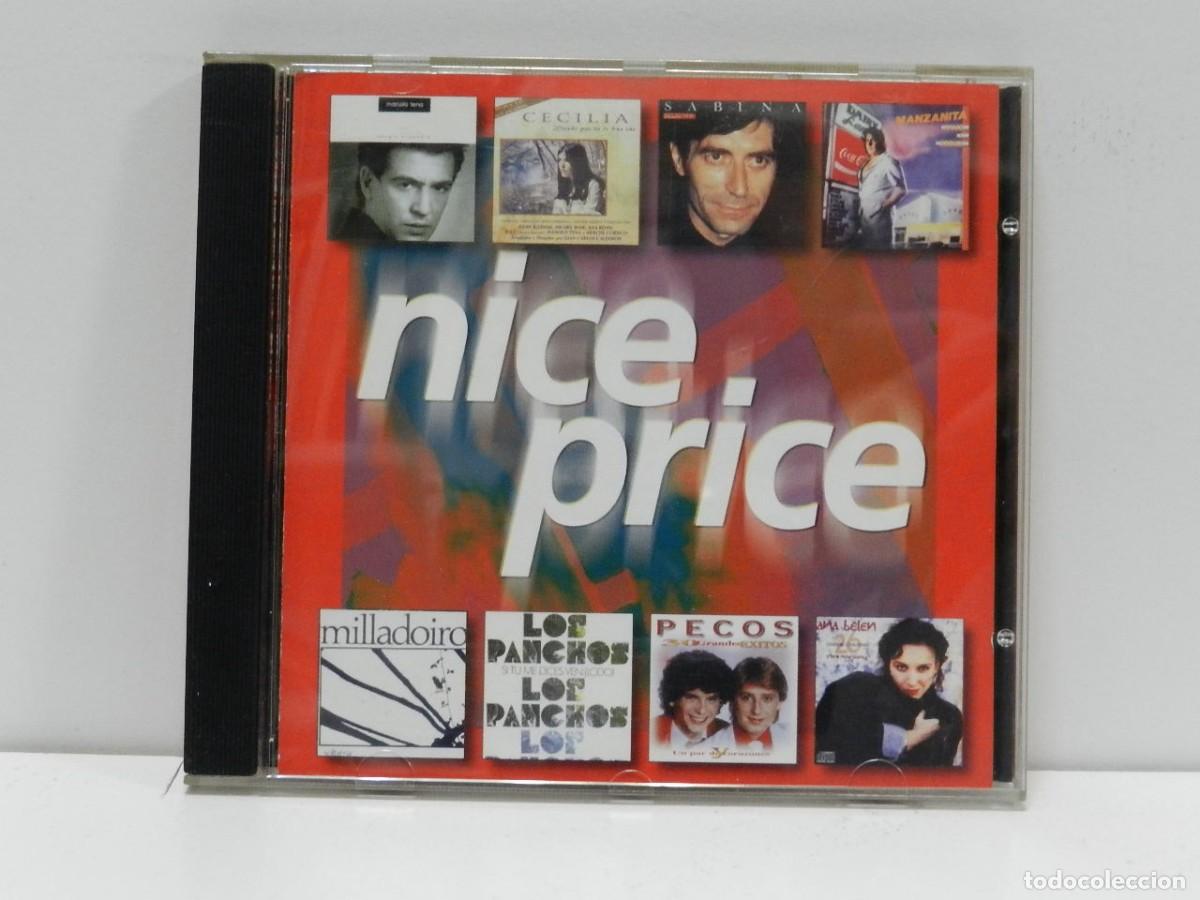 CDs de m&uacute;sica: DISCO CD. Nice Price. COMPACT DISC. - Foto 1