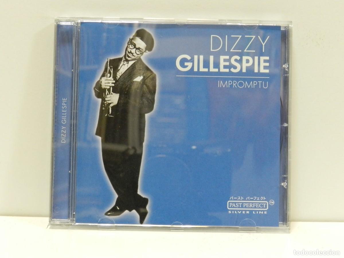 CDs de m&uacute;sica: DISCO CD. Dizzy Gillespie &ndash; Impromptu. COMPACT DISC. - Foto 1