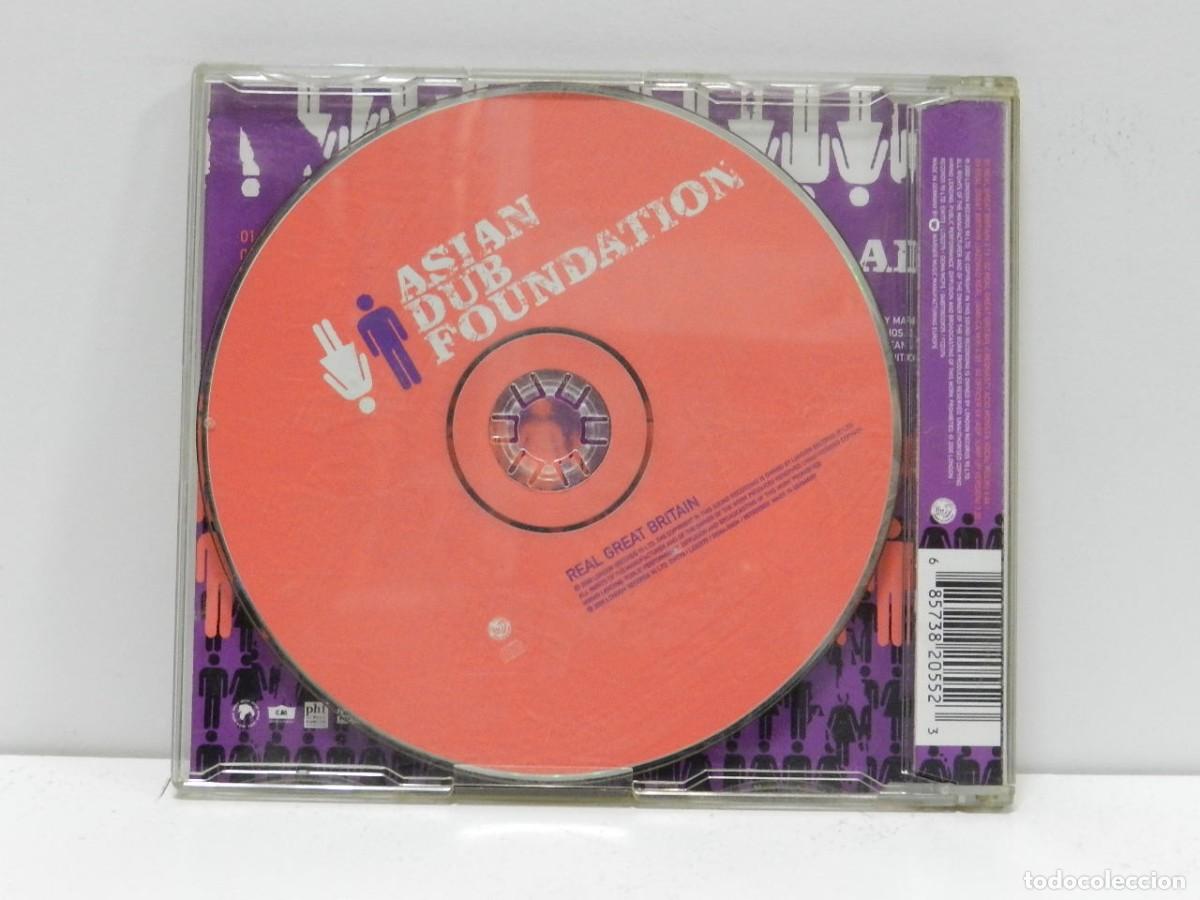 CDs de m&uacute;sica: DISCO CD. Asian Dub Foundation &ndash; Real Great Britain. COMPACT DISC. - Foto 2