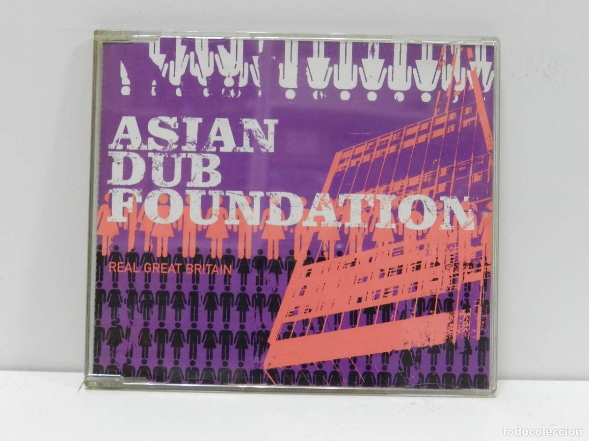 CDs de m&uacute;sica: DISCO CD. Asian Dub Foundation &ndash; Real Great Britain. COMPACT DISC. - Foto 1
