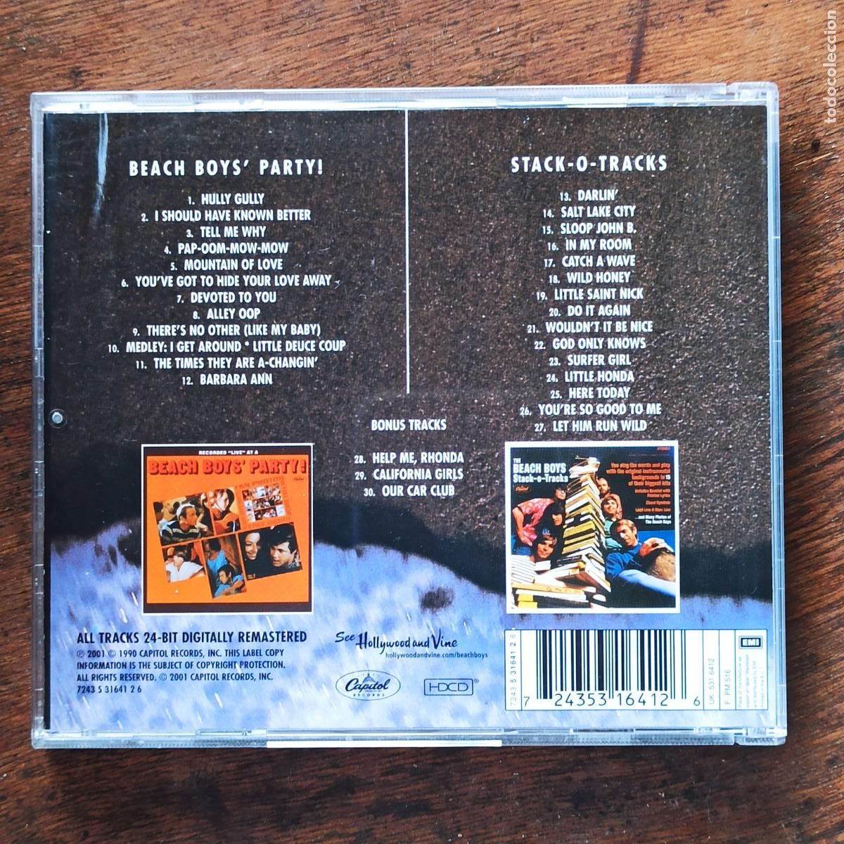 CDs de m&uacute;sica: CD Beach Boys Party! / Stack-O-Tracks - Foto 2