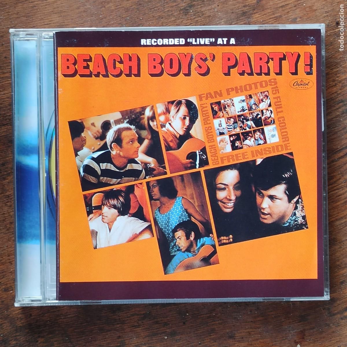 CDs de m&uacute;sica: CD Beach Boys Party! / Stack-O-Tracks - Foto 1