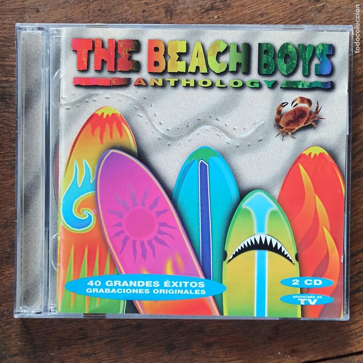 CDs de m&uacute;sica: CD Beach Boys - Anthology - Foto 1