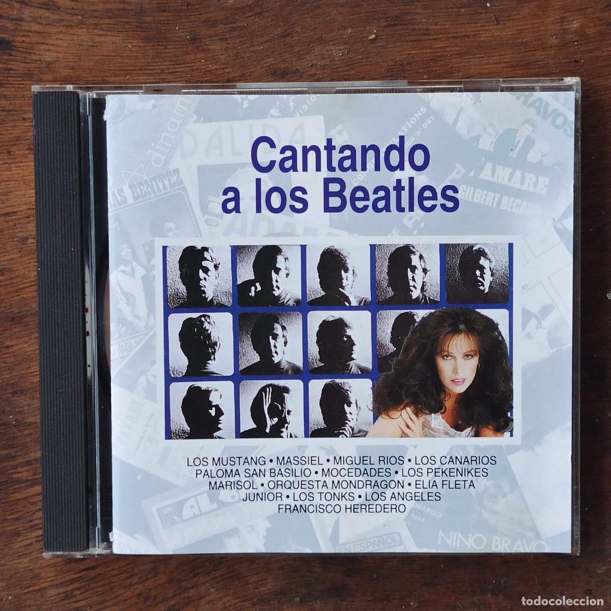 CDs de m&uacute;sica: CD Cantando A Los Beatles - Foto 1