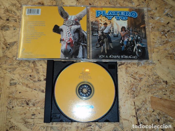 CDs de m&uacute;sica: PLATERO Y TU - VOY A ACABAR BORRACHO - Foto 1