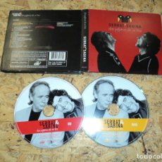 CDs de Música: JOAN MANUEL SERRAT / JOAQUÍN SABINA - DOS PÁJAROS DE UN TIRO (CD + DVD)