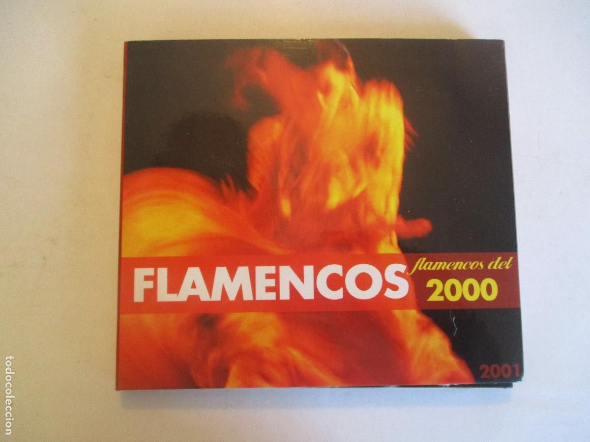 CDs de m&uacute;sica: FLAMENCOS DEL 2000 W24909 - Foto 1
