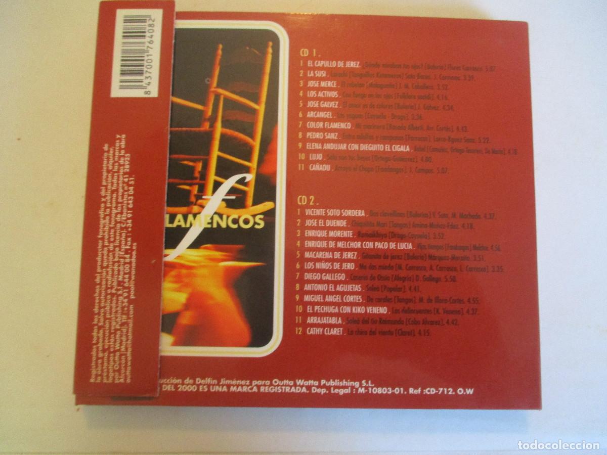 CDs de m&uacute;sica: FLAMENCOS DEL 2000 W24909 - Foto 2