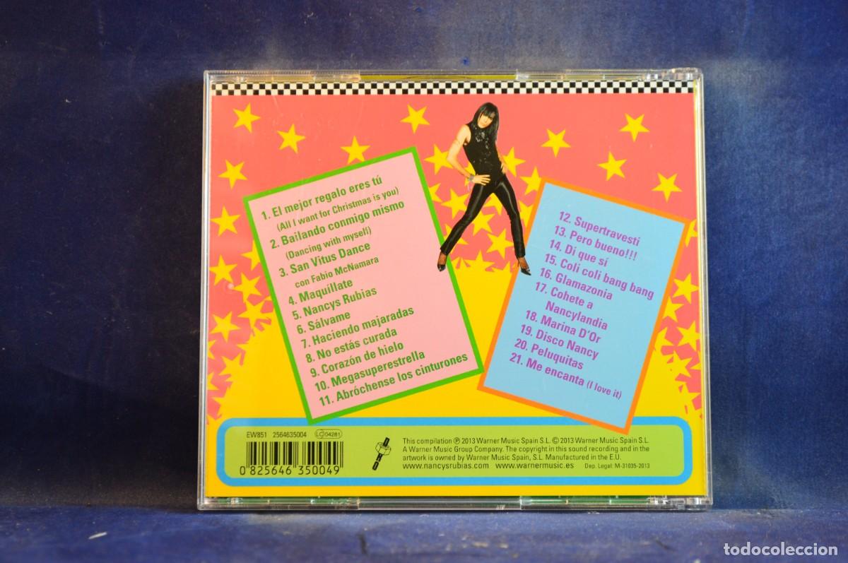 CDs de m&uacute;sica: NANCYS RUBIAS &ndash; NANCYS HITS - CD - Foto 2