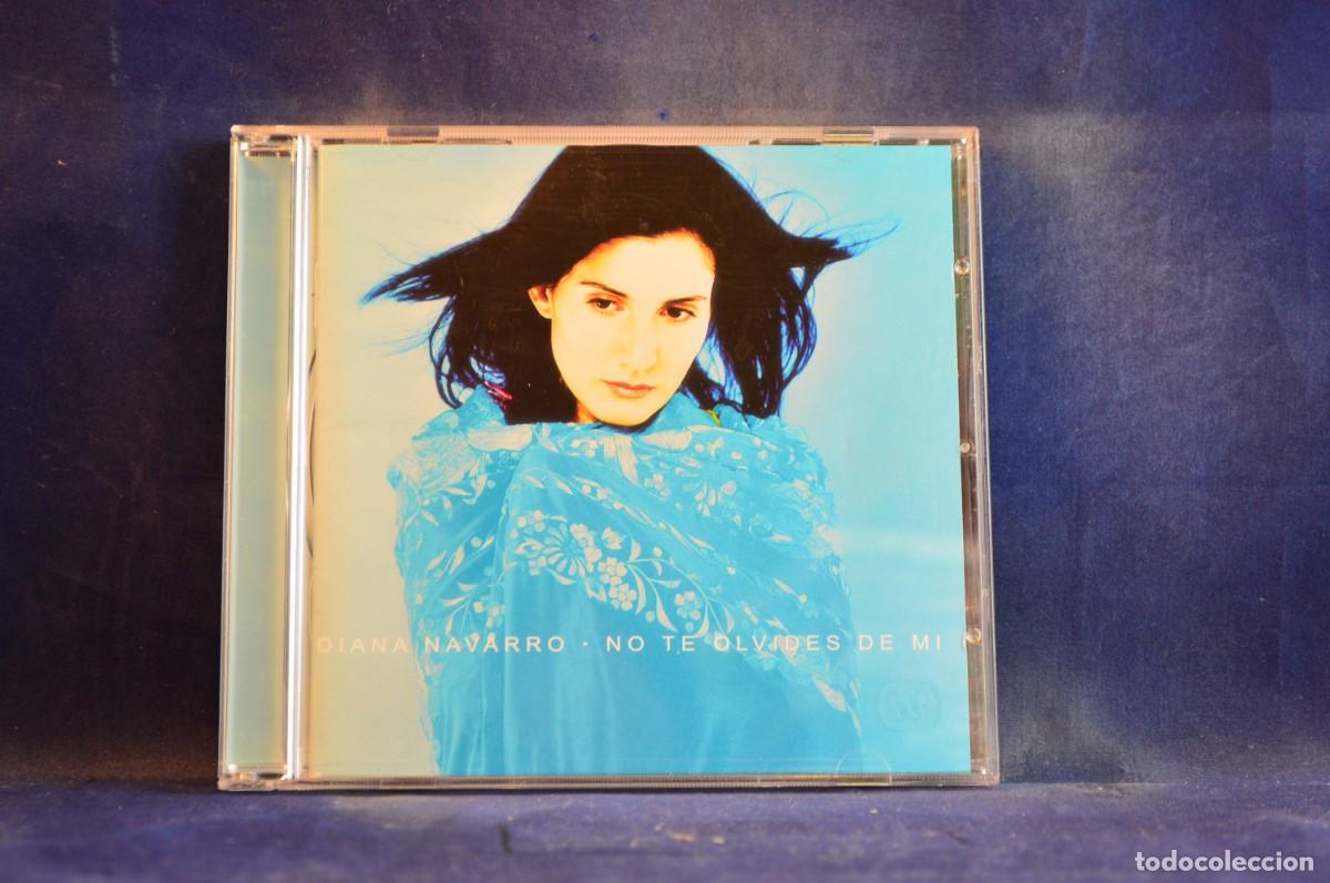CDs de m&uacute;sica: DIANA NAVARRO &ndash; NO TE OLVIDES DE M&Iacute; - CD - Foto 1