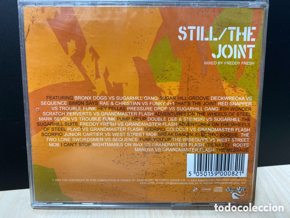 CDs de m&uacute;sica: Freddy Fresh - Still / The Joint (CD, Mixed) *Precintado* - Foto 2