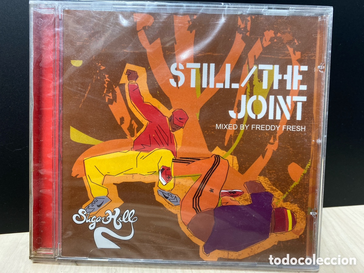 CDs de m&uacute;sica: Freddy Fresh - Still / The Joint (CD, Mixed) *Precintado* - Foto 1