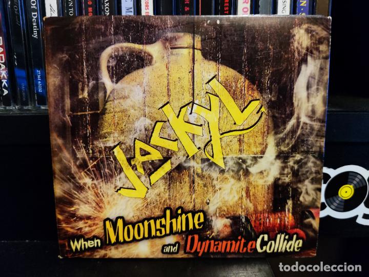 CDs de m&uacute;sica: JACKYL - WHEN MOONSHINE AND DYNAMITE COLLIDE - Foto 1