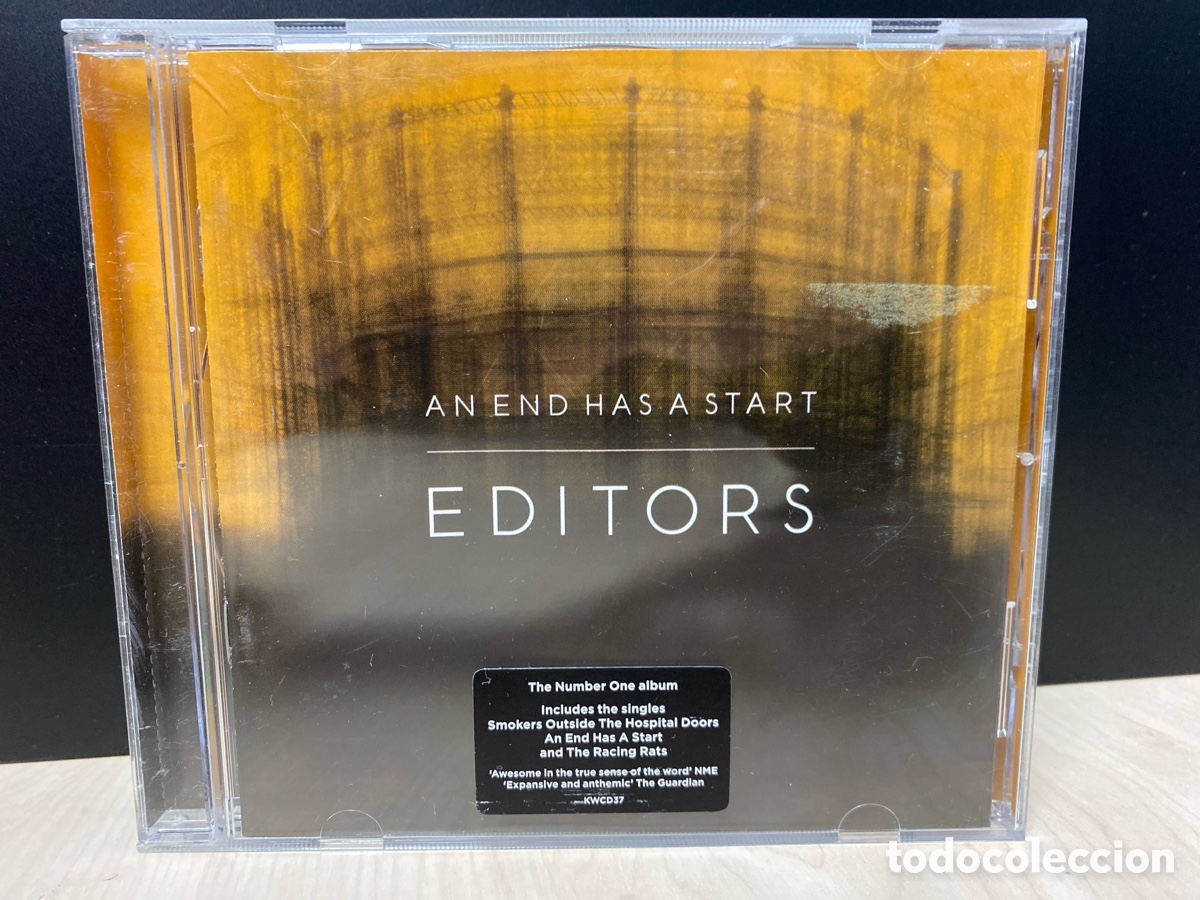 CDs de m&uacute;sica: Editors - An End Has A Start (CD, Album) - Foto 1