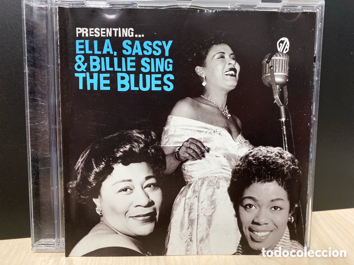 CDs de m&uacute;sica: Various - Presenting... Ella, Sassy & Billie Sing The Blues (CD, Comp) - Foto 1