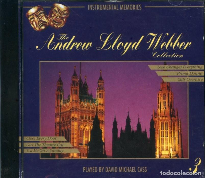 CDs de m&uacute;sica: THE ANDREW LLOYD WEBBER COLLECTION. - Foto 1