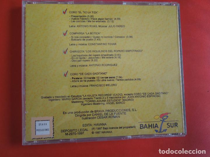 CDs de m&uacute;sica: CARNAVAL 97 BAHIA SUR - CD - Foto 3