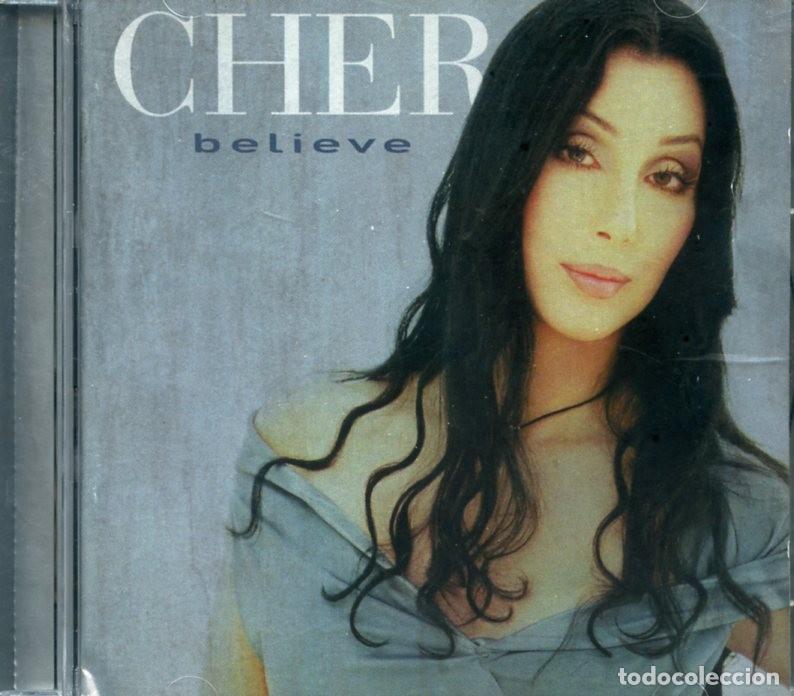 CDs de m&uacute;sica: CHER. BELIEVE. First edition. - Foto 1