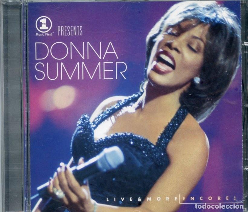 CDs de m&uacute;sica: DONNA SUMMER. LIVE & ENCORE. - Foto 1