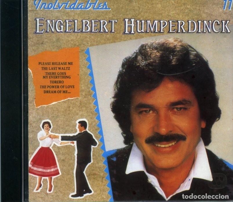 CDs de m&uacute;sica: ENGELBERT HUMPERDINCK. INCOLVIDABLE - Foto 1